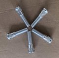 5pcs M14x1 50 Wheel Stud Bolts 610-615 0 62 In Knurl 2 35 Length For 2011-2024 Dodge Durango 2012-2025 Ram 1500 2011-2021 Jeep