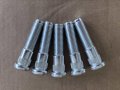 5pcs M14x1 50 Serrated Wheel Stud Bolts 610-615 0 62 Knurl 2 35 In Length Replacement For 2011-2024 Dodge Durango 12-25 Ram 