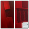 Acanii For Incandescent Type 2009-2018 Dodge Ram 1500 10-18 2500 3500 Red Clear Led Tube Tail Lights Brake Lamps Set Exotic V2