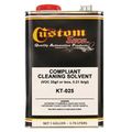 Custom Shop Compliant Cleaning Solvent Gallon 