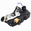 Labwork Door Lock Actuator Rear Left Right Replacement For 2003-2007 Hummer H2 15816390 15816391 Rear