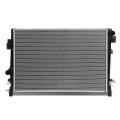 Aluminum Core Radiator For 09-16 Dodge Journey At Fits 2 4l 3 5l 6l Engines Oem-ra-13084 Cu13084 68038238aa 735276 