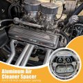 Grabote 1 2 Aluminum Air Cleaner Spacer Fits 5-1 8 Carb For Edelbrock Holley Demon Sbc Bbc 350