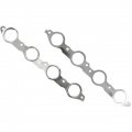 Exhaust Manifold Gasket Set For Chevrolet Suburban Express Silverado Gmc Sierra Ms16124