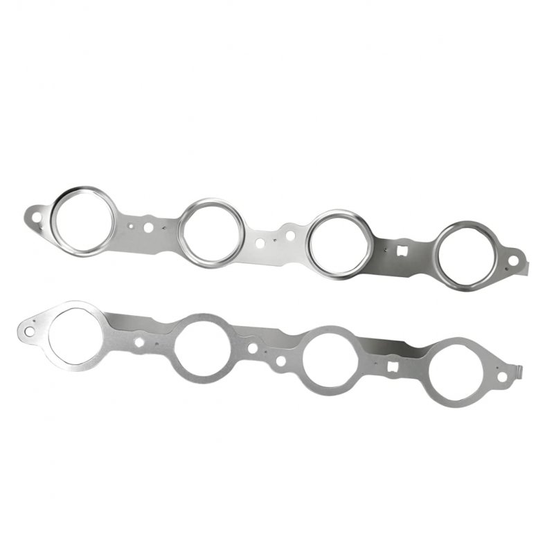 Exhaust Manifold Gasket Set For Chevrolet Suburban Express Silverado Gmc Sierra Ms16124