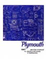 Bishko Automotive Literature 1967 Plymouth Barracuda Belvedere Shop Service Repair Manual Engine Drivetrain 