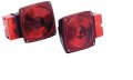 Seachoice Sub Trailer Light Set O U 80 