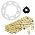 Drive Chain Sprockets Kit Fits Kawasaki Klr650 Kl650 1987 1988 1989 1990 Model Kvtr-12871