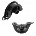 Engine Motor Trans Mounts A6502 A60 Set Of 2 Fit For Acura Integra 94-01 8l El 97-00 6l Honda Civic 92-95 5l 96-00 Del Sol 