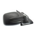 Passenger Side Door Mirror For Jeep Liberty 2002 2003 2004 2005 2006 2007 Textured Black Power Heated Manual Folding 8 Hole 5 