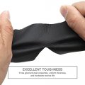 Secosautoparts Black Leather Center Console Lid Armrest Cover Skin Compatible With Nissan Maxima 2009-2014