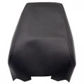 Secosautoparts Black Leather Center Console Lid Armrest Cover Skin Compatible With Nissan Maxima 2009-2014