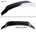 R Style High Kick Duckbill Gloss Black Trunk Lid Spoiler Wing Compatible With 2012 Honda Civic 9th Gen Fb 4 Door Sedan