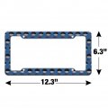 Superman Bizarro Cute Chibi Character License Plate Tag Frame