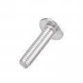Uxcell Flanged Button Head Socket Cap Screws M4 18mm Hex Drive 304 Stainless Steel Fasteners Bolts Fully Threaded Machine Screw