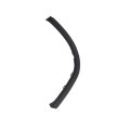 Rear Passenger Side Wheel Opening Molding Fender Trim For Lexus Rx450hl Rx350l 2018 2019 2020 2021 2022 Black Gloss Plastic 