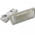 Polarlander 2 Pcs Car Led Number License Plate Lights 6000k Light Bulb For Bmw Mini Cooper S R50 R52 R53