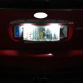 Polarlander 2 Pcs Car Led Number License Plate Lights 6000k Light Bulb For Bmw Mini Cooper S R50 R52 R53
