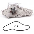 Ocpty Timing Belt Water Pump With Gasket Complete Kit Fit For 03-13 Acura Mdx 05-12 Rl 04-14 Tl 10-14 Tsx 03-14 Honda Accord