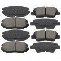 Aintier Automotive Replacement Brake Pads Front Rear Fit For Subaru Impreza 2008-2011 For Legacy 2005-2013 Outback