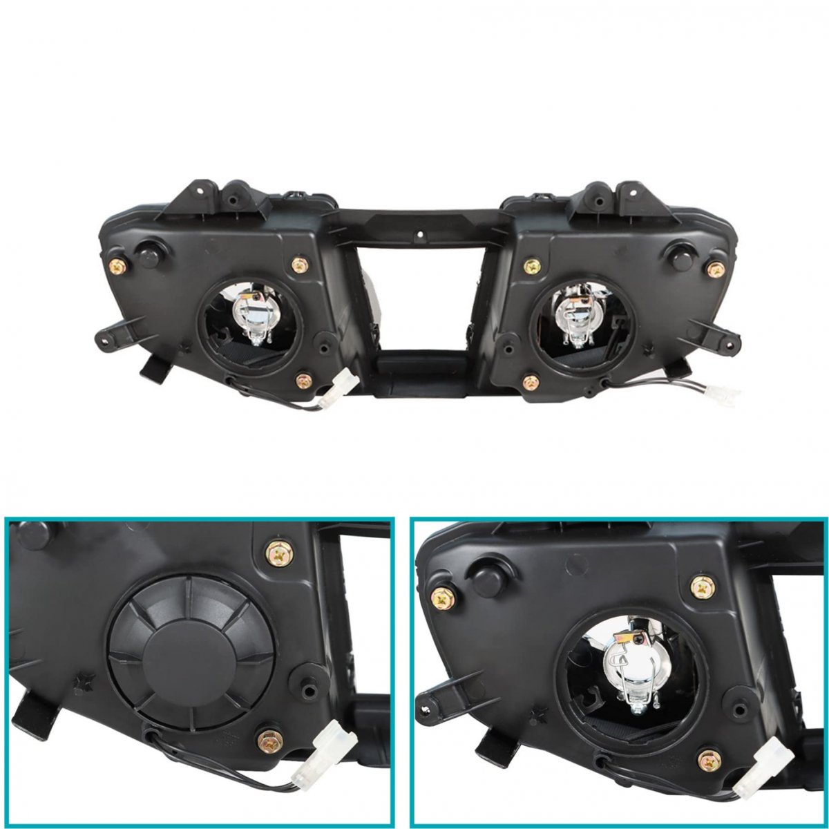 Front Headlight Motorcycle Headlamp Replacement For Yamaha Yzf R6 2008-2016