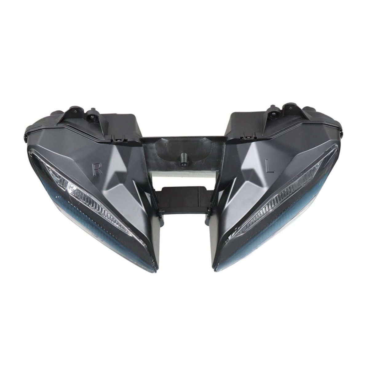 Front Headlight Motorcycle Headlamp Replacement For Yamaha Yzf R6 2008-2016