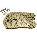 520 Pitch 96 Links Gold O-ring Chain For Suzuki Lt-r Ltr 450 Quadracer Lt-z400 Quadsport 2006 2007 2008 2009 