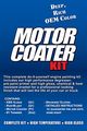 Kbs Coatings 58001 Chevy Orange Motor Coater Engine Paint Kit 