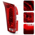 2010-2016 Cadillac Srx Factory Oe Style Tail Light Rear Brake Lamp Assembly Replacement Left Driver Side