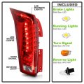 Acanii For 2010-2016 Cadillac Srx Factory Oe Style Tail Light Rear Brake Lamp Assembly Replacement Left Driver Side