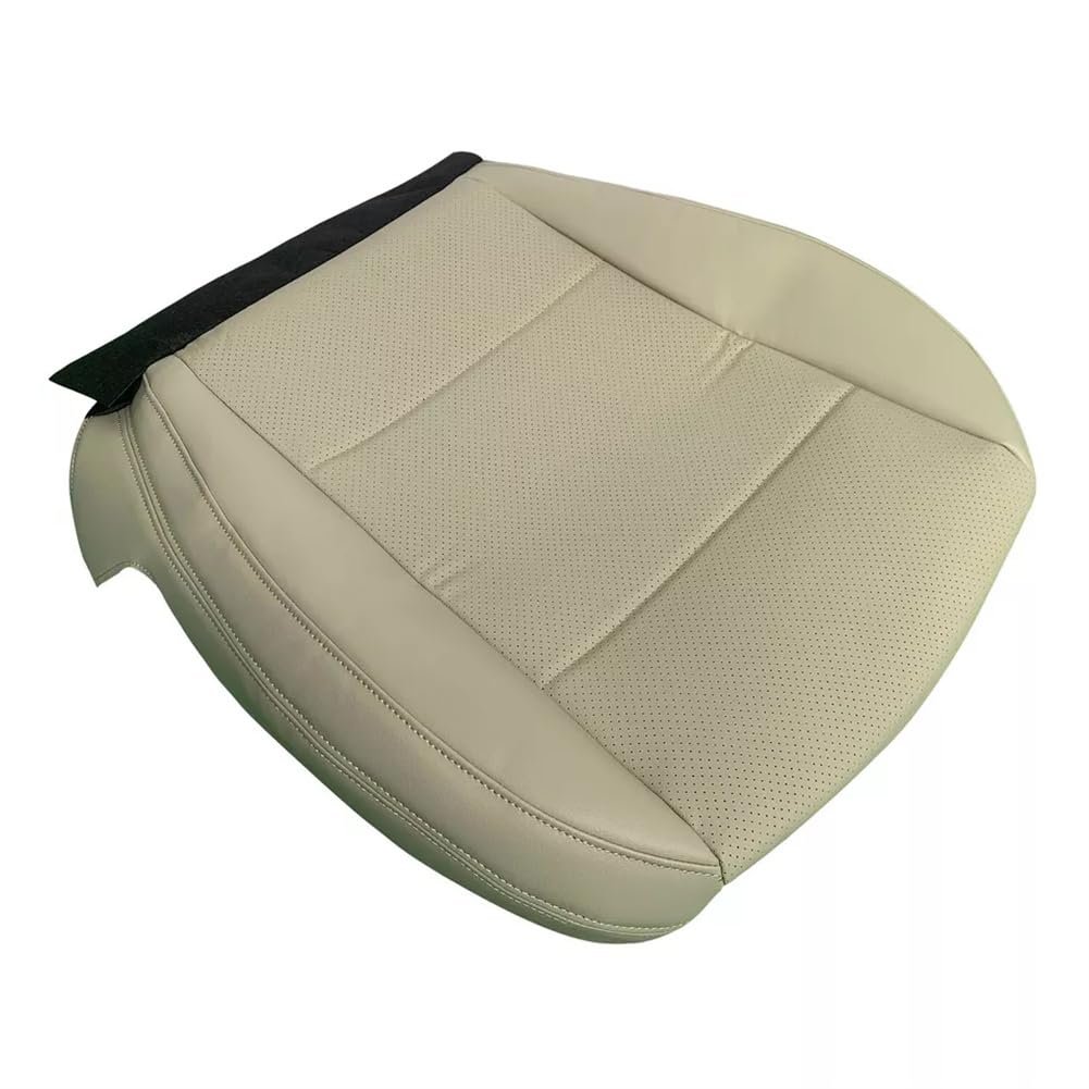 Perforated Driver Leather Bottom Seat Cover For Subaru Outback 2015 2016 2017 2018 2019 Brown Microfiber Replacement