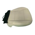 Perforated Driver Leather Bottom Seat Cover For Subaru Outback 2015 2016 2017 2018 2019 Brown Microfiber Replacement