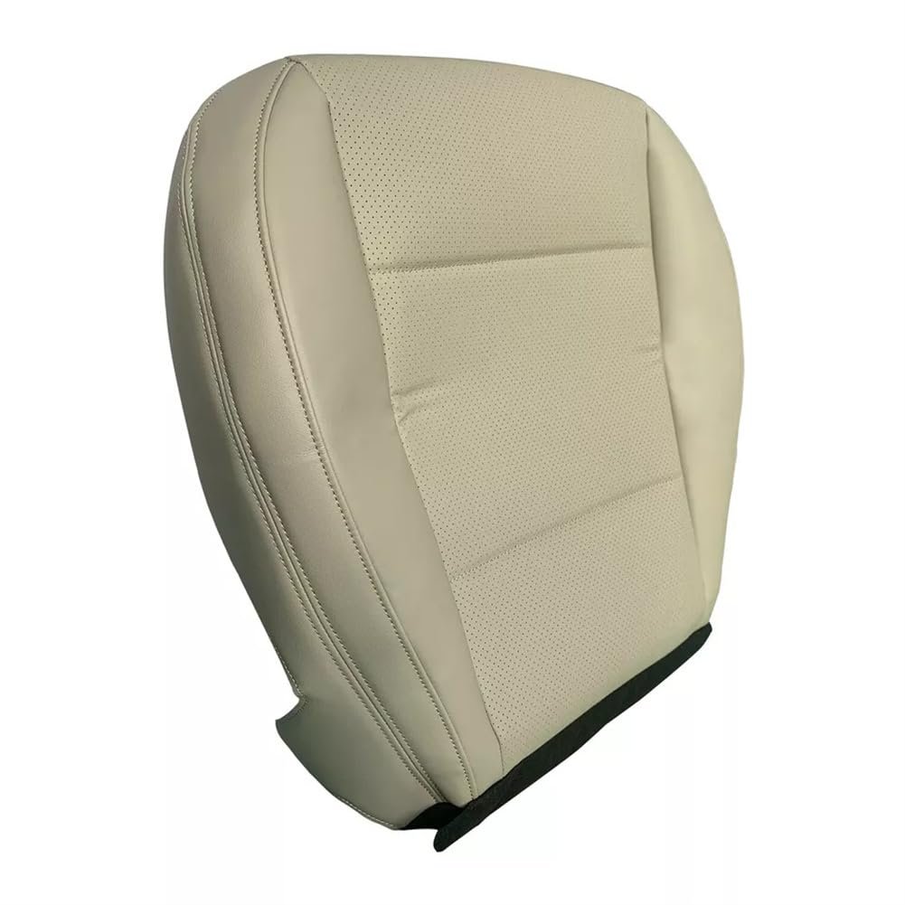 Perforated Driver Leather Bottom Seat Cover For Subaru Outback 2015 2016 2017 2018 2019 Brown Microfiber Replacement