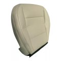 Jik Perforated For 2015-2017 Subaru Outback Driver Leather Bottom Seat Cover Brown 