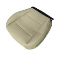 Perforated Driver Leather Bottom Seat Cover For Subaru Outback 2015 2016 2017 2018 2019 Brown Microfiber Replacement
