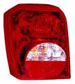 Driver Side Tail Light Assembly 334-1917l-act Led Red Polycarbonate Lens Rear Lamp For Car 