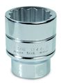 Urrea 5448 1 2-inch Drive 12-point 1-1 Chrome Socket 
