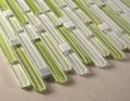 Xen Ming Green Stone And Glass Mosaic Tiles For Kitchen Bathroom Backsplash Shower Walls 