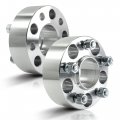 Customadeonly 2 Pieces 50mm Hub Centric Wheel Spacers Bolt Patternx5 5 To 5x5 5 5x139 7 Center Bore 77 8mm Thread Pitch