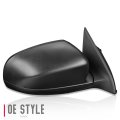 Auto Dynasty Ch1321373 Factory Style Passenger Right Side Mirror Manual Folding Power Adjust Heated Glass Compatible With Jeep