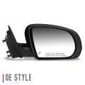 Auto Dynasty Ch1321373 Factory Style Passenger Right Side Mirror Manual Folding Power Adjust Heated Glass Compatible With Jeep