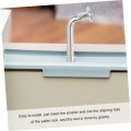 Childweet 100pcs Pallet Rack Drop Pin J Clip Accessory Tray Heavy Duty Shelving Sign Diy Racks Shelves Units Bolts Safety Punch