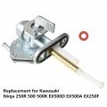 Labwork Fuel Tank Switch Valve Petcock Replacement For Kawasaki Ninja 250r 500 500r Ex500d Ex500a Ex250f