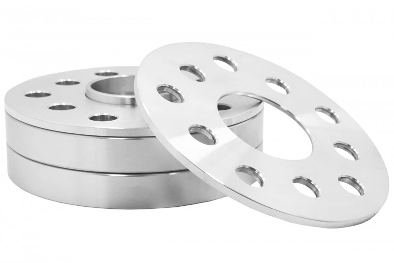 4pc Staggered Wheel Spacers 5x112 3 Mm 15 Thick 66 56 Hub Centric Chrome Ball Seat Bolts 09-2019 A4 A5 A6 A7 A8 All Road S4 S5