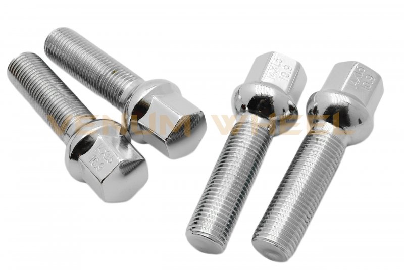 4pc Staggered Wheel Spacers 5x112 3 Mm 15 Thick 66 56 Hub Centric Chrome Ball Seat Bolts 09-2019 A4 A5 A6 A7 A8 All Road S4 S5