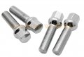4pc Staggered Wheel Spacers 5x112 3 Mm 15 Thick 66 56 Hub Centric Chrome Ball Seat Bolts 09-2019 A4 A5 A6 A7 A8 All Road S4 S5