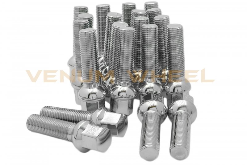 4pc Staggered Wheel Spacers 5x112 3 Mm 15 Thick 66 56 Hub Centric Chrome Ball Seat Bolts 09-2019 A4 A5 A6 A7 A8 All Road S4 S5