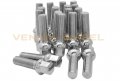 4pc Staggered Wheel Spacers 5x112 3 Mm 15 Thick 66 56 Hub Centric Chrome Ball Seat Bolts 09-2019 A4 A5 A6 A7 A8 All Road S4 S5