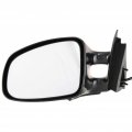 Driver Side Door Mirror For Pontiac Grand Prix 1997 To 2003 Power Non Heated Replacement Gm1320191 And 10312053 