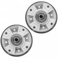 Caltric 2 Am121342 Am121229 Spindle Assembly Compatible With John Deere F510 F525 F710 F725 F735 48 54